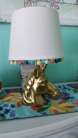 Unicorn Lamp