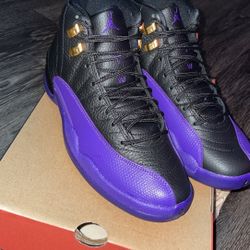 Jordan’s Black & Purple 12s