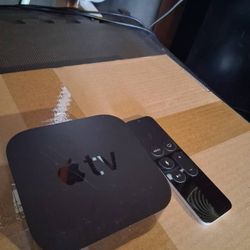 Apple TV (4th Generation) 32GB HD Media Streamer - $85