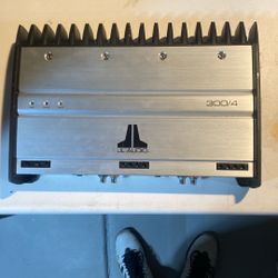 JL Audio 4 Channel Amp 