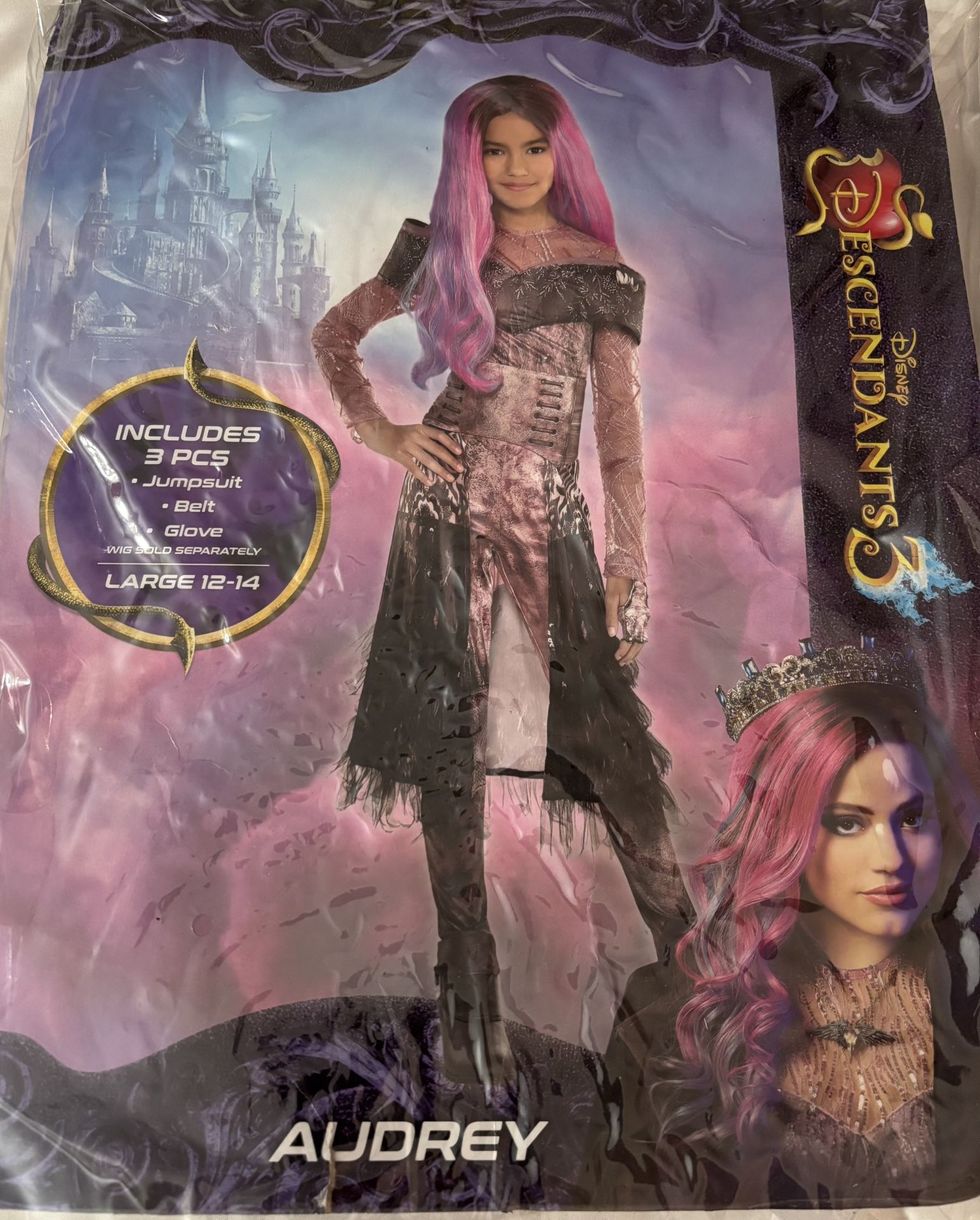 Girls Halloween Costume Sz 12/14