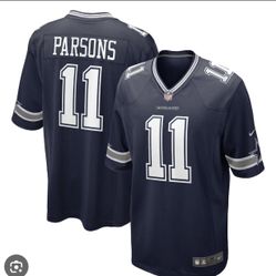 Dallas Cowboys Parsons Jersey