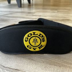 Gold's gym weight lifting belt hotsell