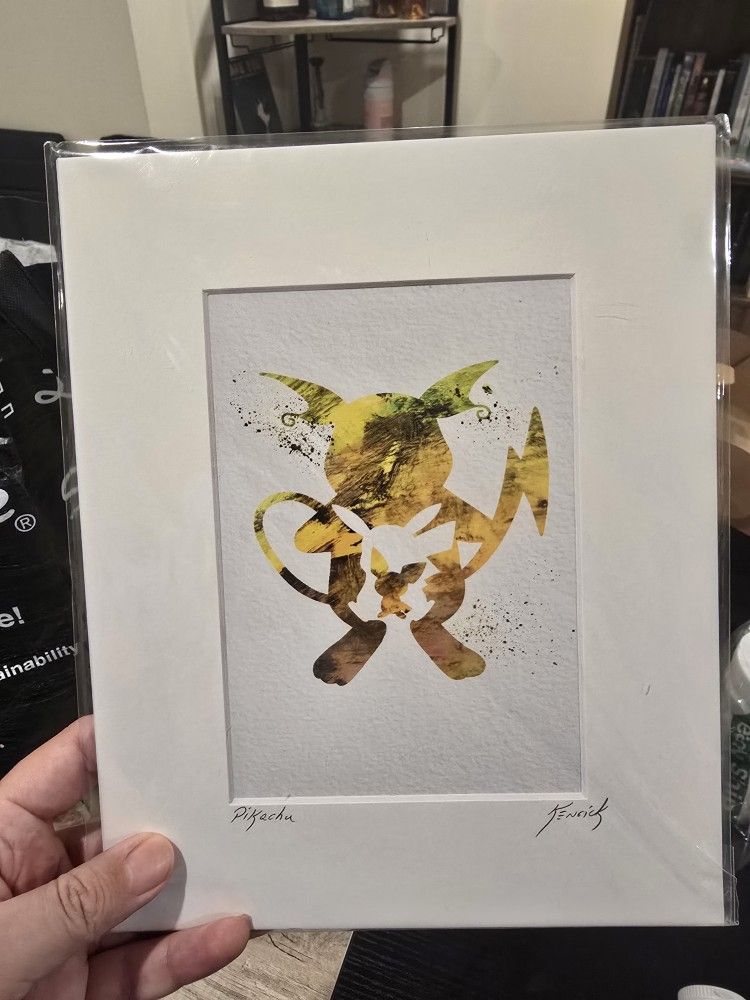 Pikachu Painting