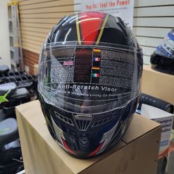 Motorcycle Helmet DOT APPROVED