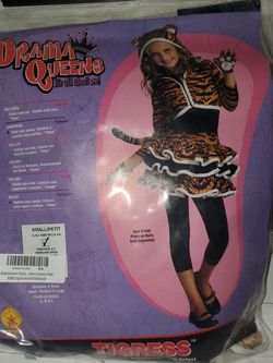 Tigress Halloween Costume for girls