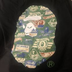 Bape Hot Wheels Shirt Size Medium 