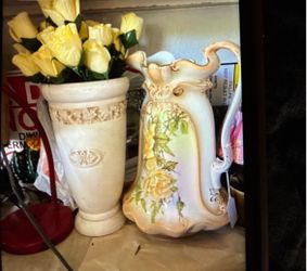 $60-for both beautiful vases