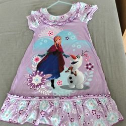 Girl's Nightgown (Frozen)