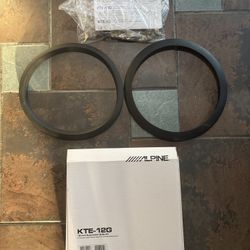 Alpine KTE-12G Subwoofer Grille Kit🔊