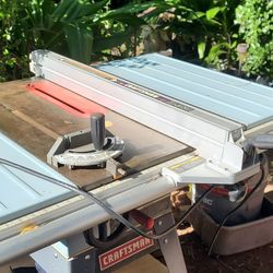Rebuilt 10" Table Saw