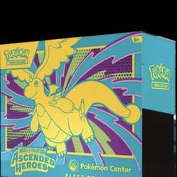 Pokemon Ascended Heroes Pokemon Center Elite Trainer Box (Exclusive) 