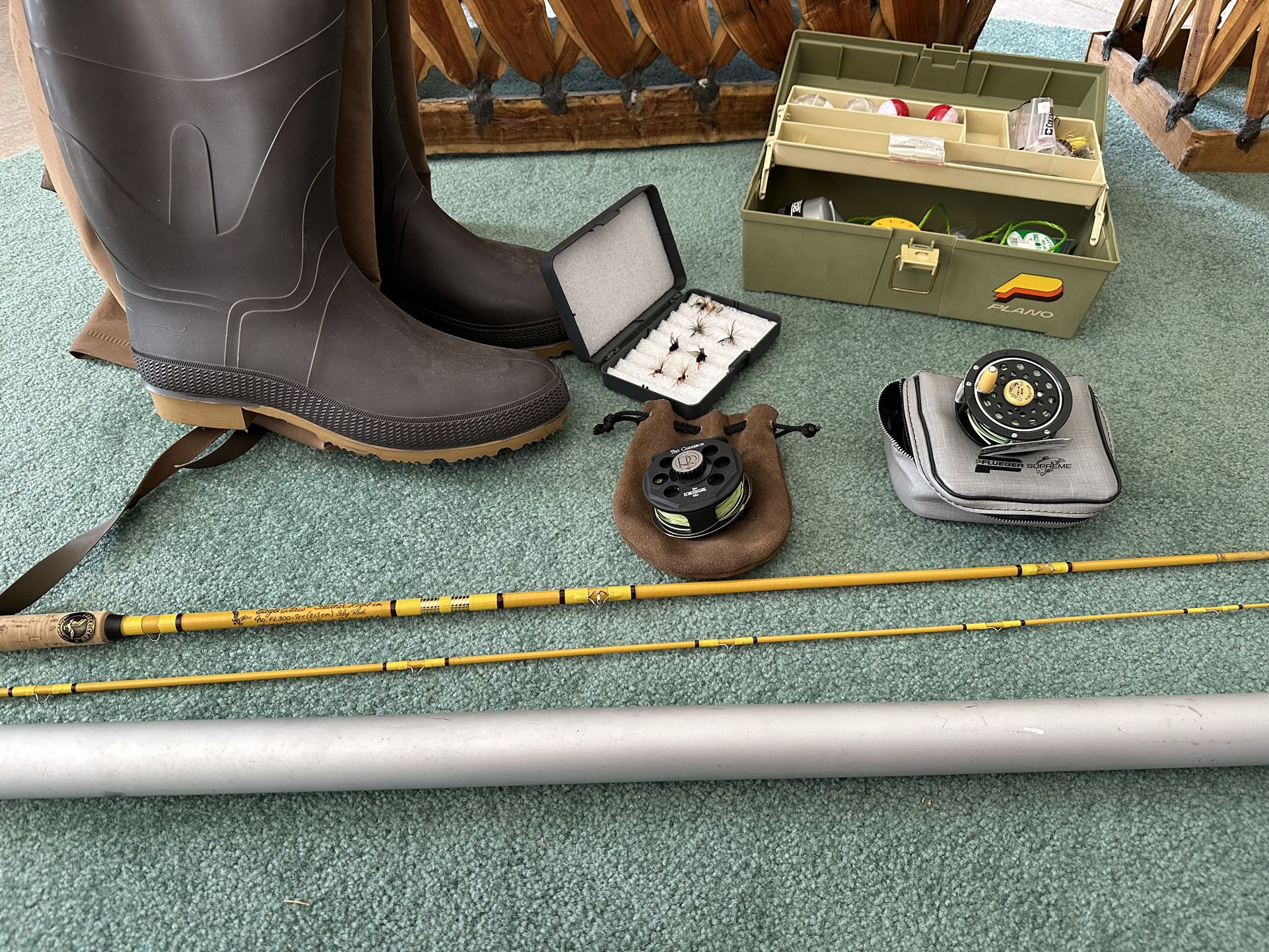 Fly Fishing Equip And More