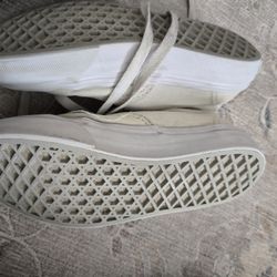 White Vans Girls Sneaker