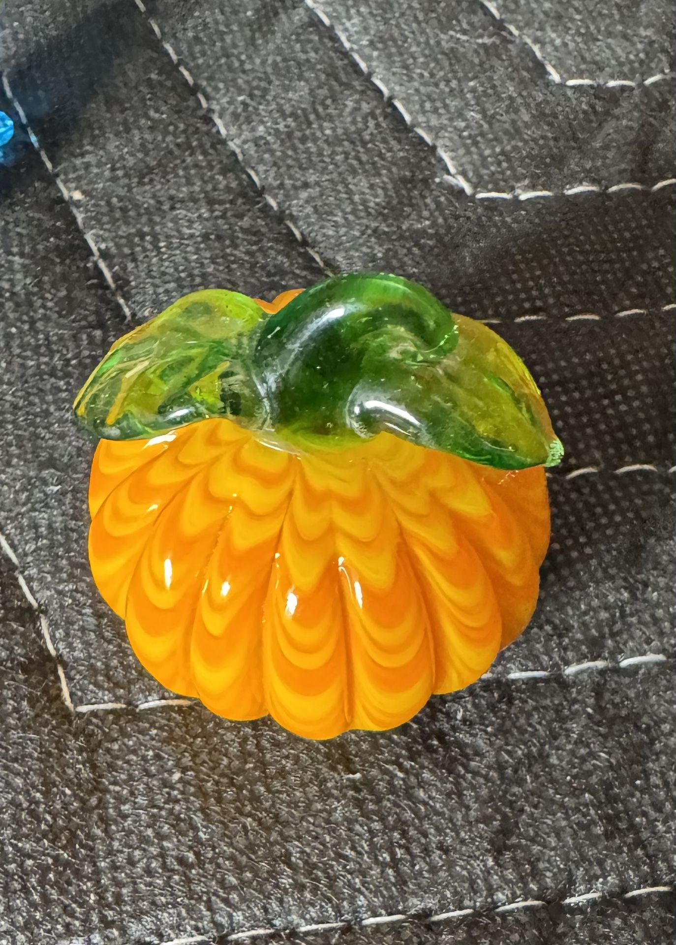 Glass Pumpkin
