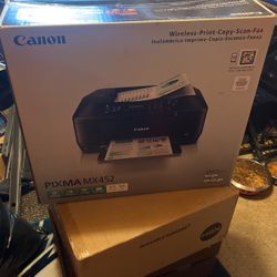 PIXMA MX 452 Cannon Printer 