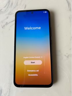 Samsung a54 5G Unlocked