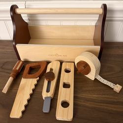 Coco Village Wooden Toolbox Playset