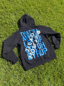 Awful Lot Of Cough Syrup Hoodie Size XL