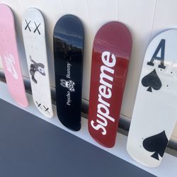 Custom skateboards 