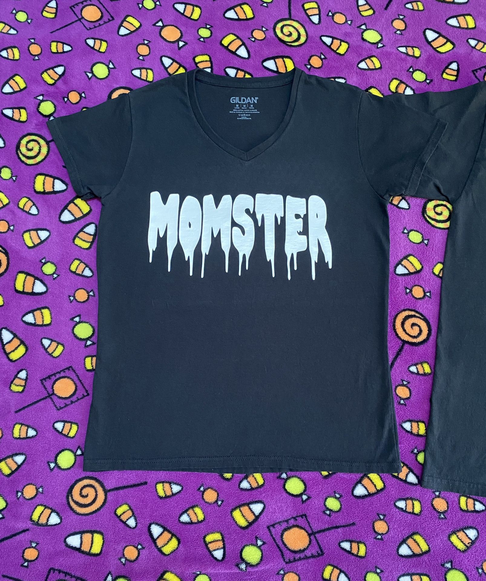 Momster Halloween Shirt All Sizes!