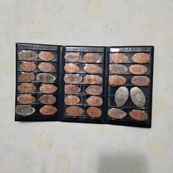 Sea World Adventure Parks Penny Collection 42 Flat Pennies Collection 