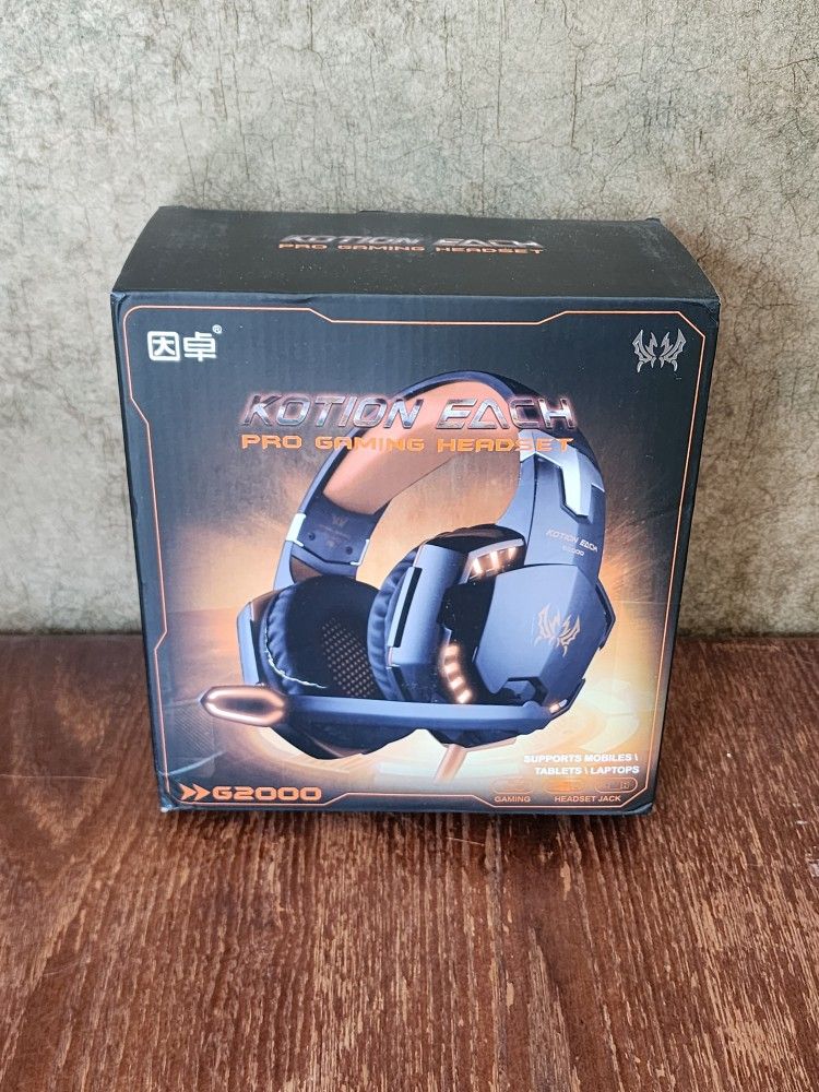 *NEW Version-Tech G2000 Gaming Headset