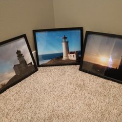 Framed Lighthouse Photos