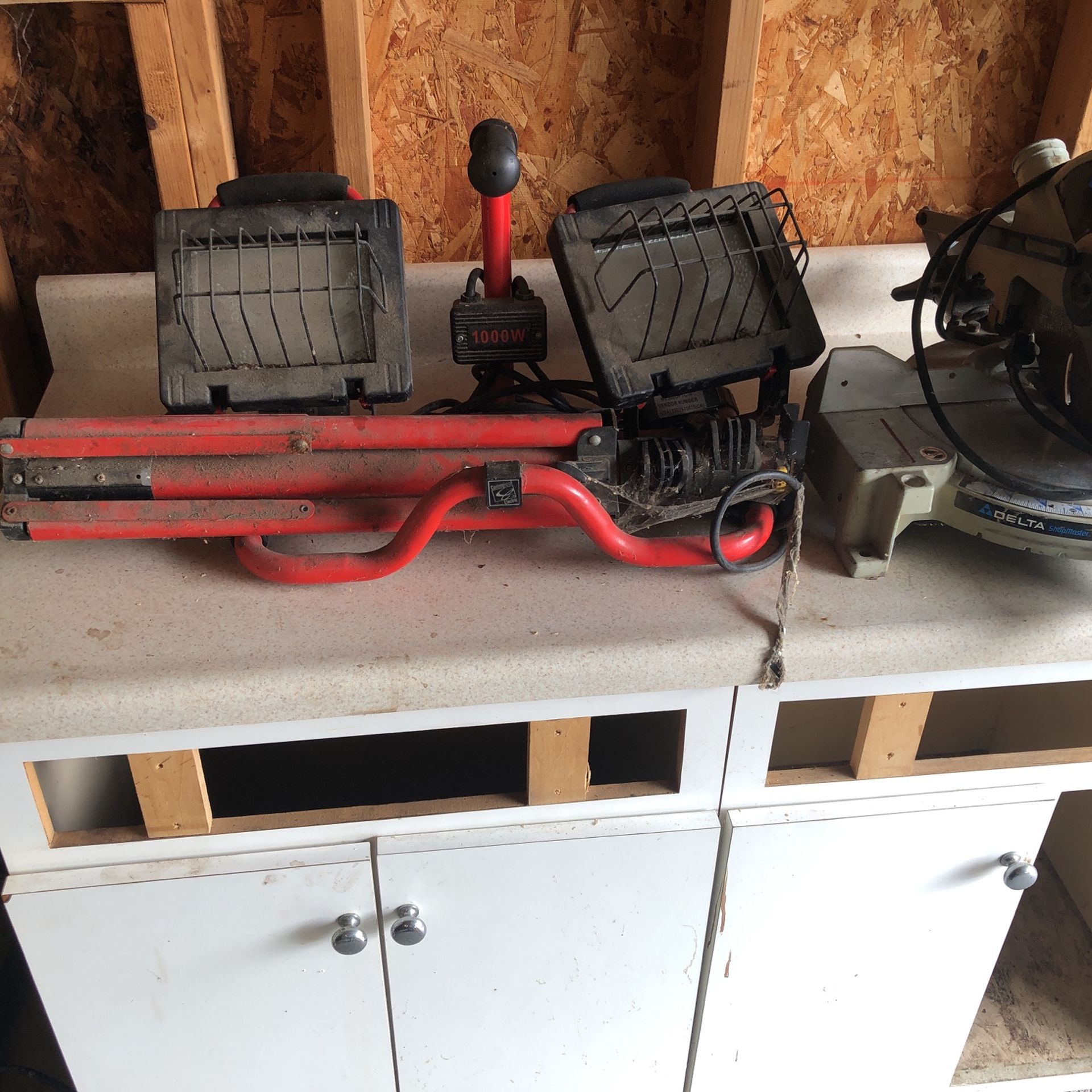 Thousand watt trouble light with Stan’s