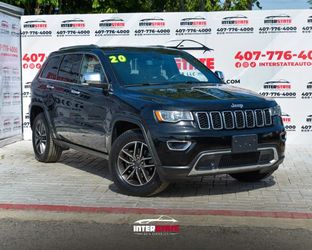 2020 Jeep Grand Cherokee