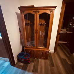 Vintage Gun Cabinet