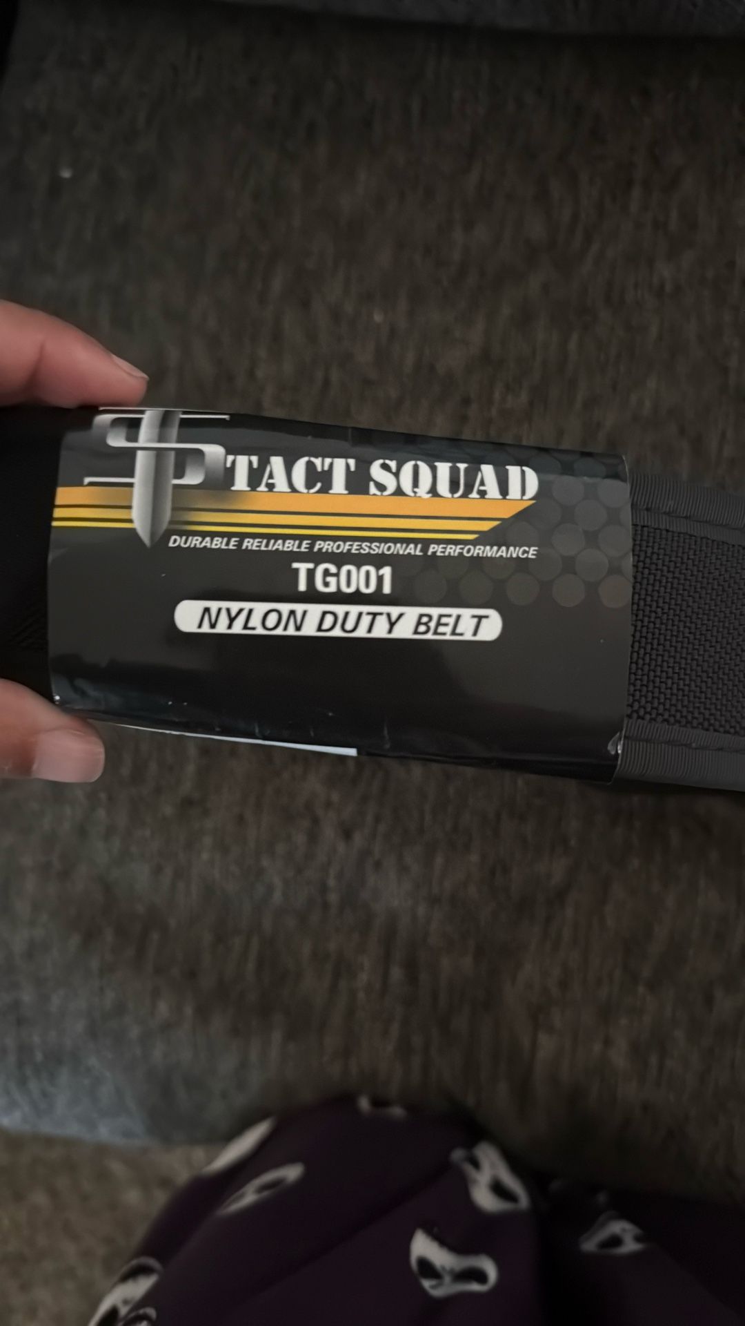Nylon Duty Belt