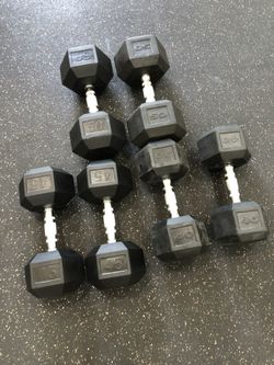 Dumbells Brand New 2/lb 5,8,10,12,15,20,25,30,35,40,45,50,55,60,65,70,75,80 available