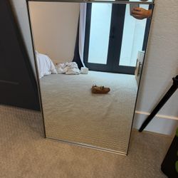 Renwil Pair Of Bathroom Mirrors 38”x24”