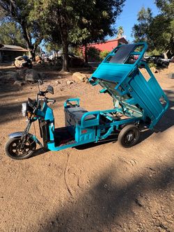 New 2026 electric tricycle trike SDLanch et13