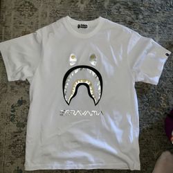 BAPE x Hajime Sorayama Shark Tee L