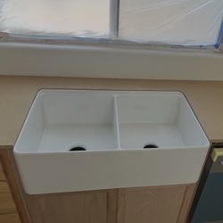 Farm House KITCHEN SINK $250