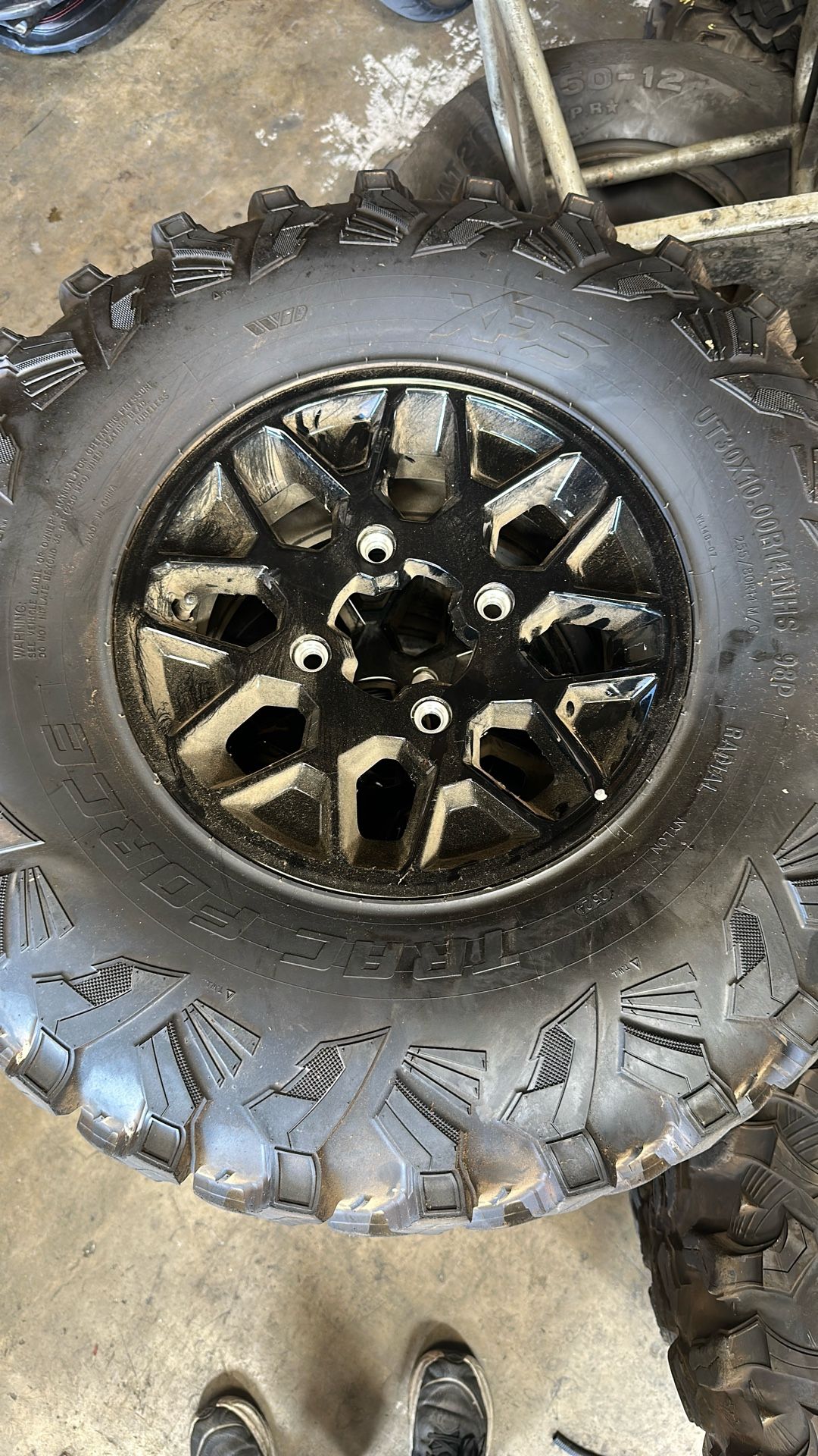 Stock X3 Wheel And Tires