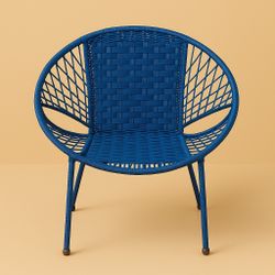 Modern Cobalt Blue Child’s Chair