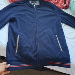 Navy Blue Jacket