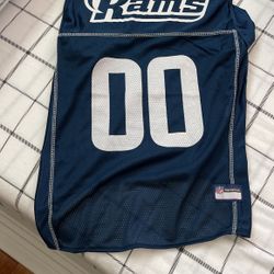 TEAM  JERSEY  PET  WEAR 