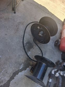 Pressure washer and accessories for construction or detailing
