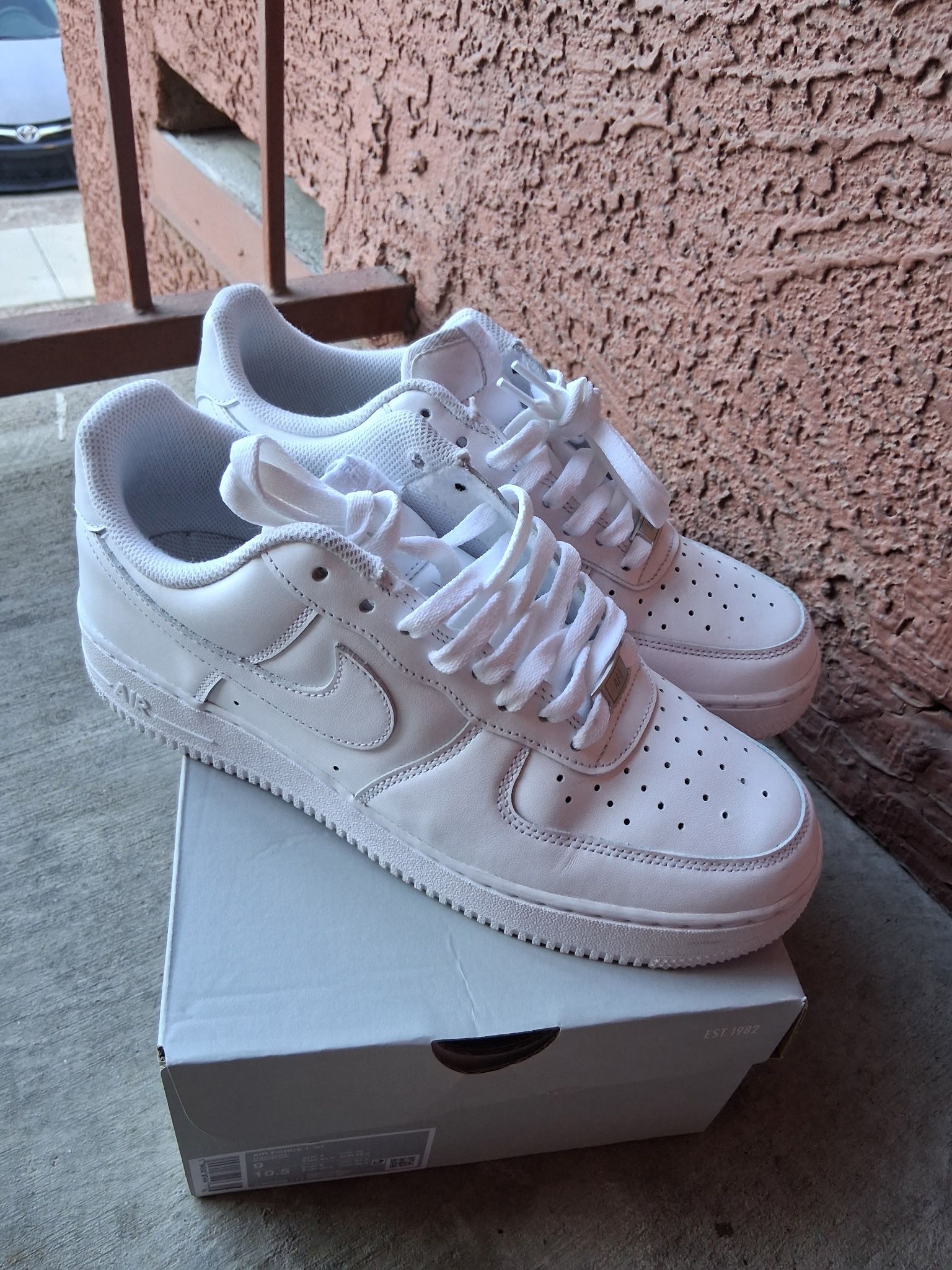 White Air Force 1’s