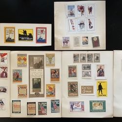 Collection of Circa 1930’s British War Stamps