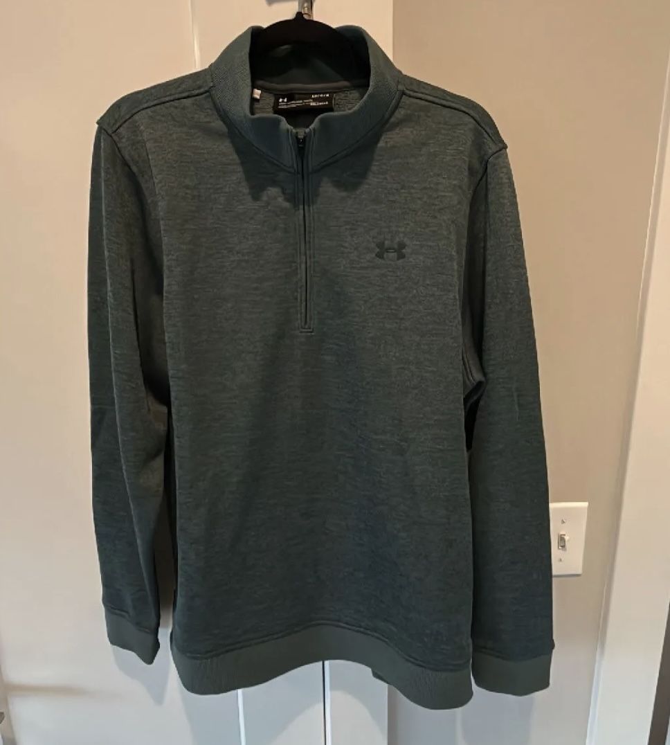Under Armour Quarter Zip Fleece men’s L