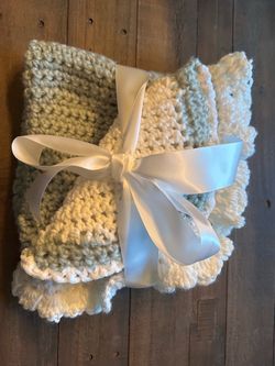 Baby blanket and pillow