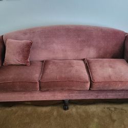 Couch Chair & Ottoman 