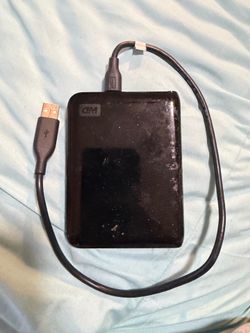 2 TB external hard drive