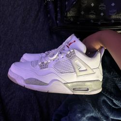 air jordan 4 oreo white 