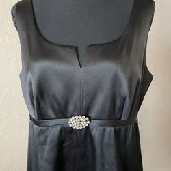 Black Evening Dress Inc Size 12
